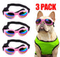 Pet Sunglasses Dog Cat Windproof Glasses Accessories Goggles Small Medium Dog Sun Visor Eye Wear Glasses UV Dust Fog Protection With Adjustable Strap - www.Shopthatapp.com