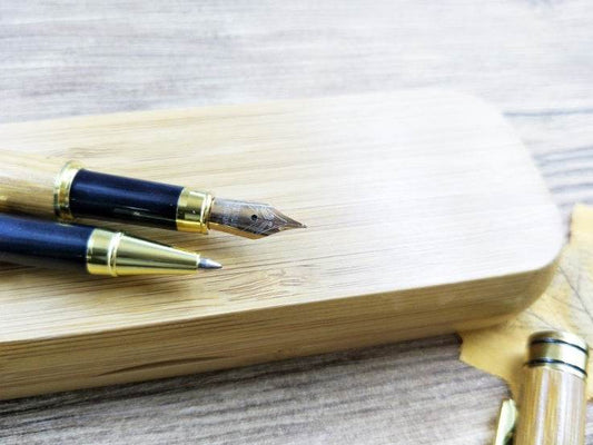 Bamboo Pen Bamboo Pen Pen Ball Pen Lettering Customer Gift Hard Pen Neutral Bamboo Pen - www.Shopthatapp.com