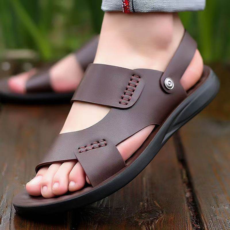 Men's Sandals Two-way Outdoor Platform - www.Shopthatapp.com