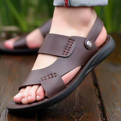 Men's Sandals Two-way Outdoor Platform - www.Shopthatapp.com