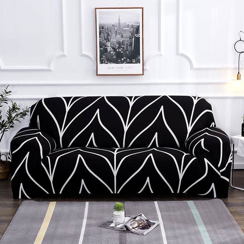 Elastic Universal Sofa Cover Slipcover - www.Shopthatapp.com