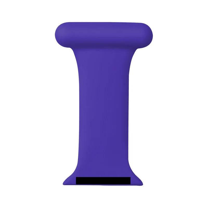 Simple Household Solid Color Silicone Watch Strap - www.Shopthatapp.com