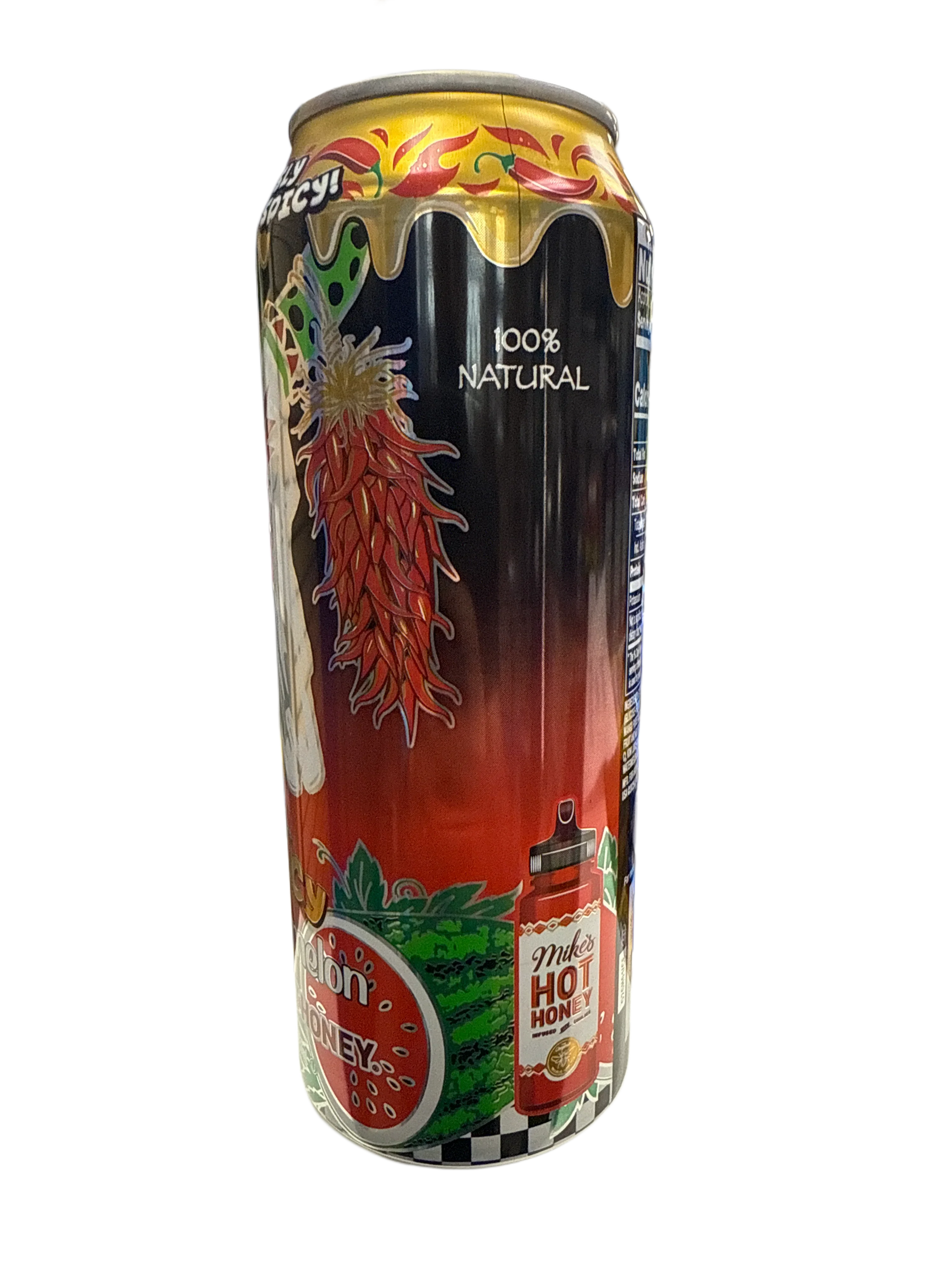 Arizonas Spicy Watermelon With Mikes Hot Honey 650ML - U.S Edition - www.Shopthatapp.com