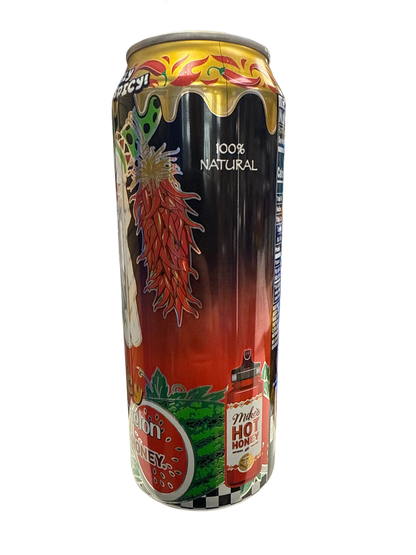 Arizonas Spicy Watermelon With Mikes Hot Honey 650ML - U.S Edition - www.Shopthatapp.com