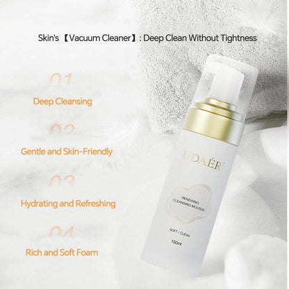 UDAER Purifying Cleansing Mousse Facial Cleanser