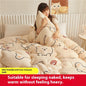 Airable Cover Double Thickened Cotton Duvet Insert - www.Shopthatapp.com