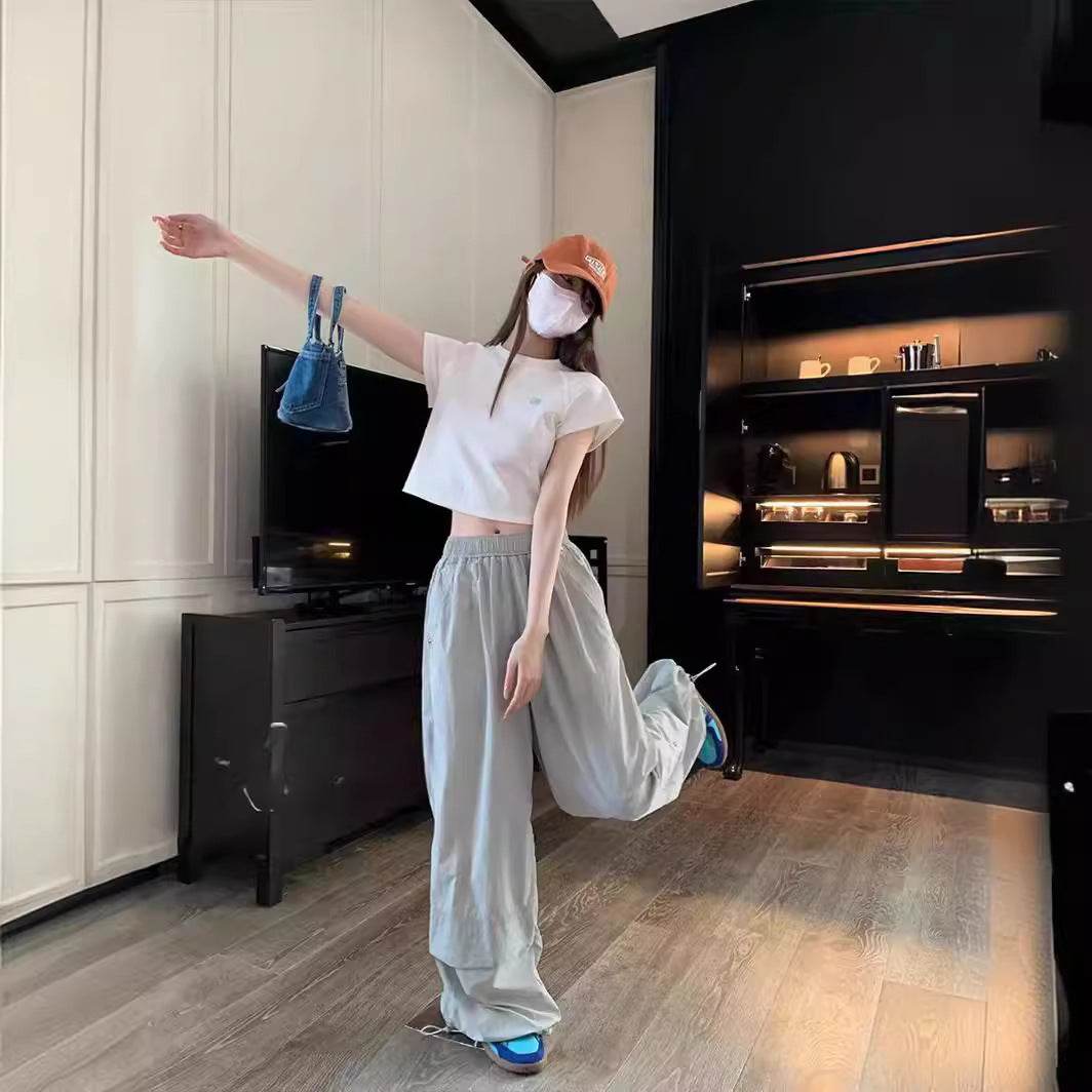 Casual Fashion Oversized Baggy Workwear Pant for women - www.Shopthatapp.com