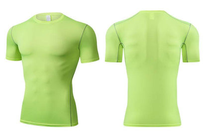 Short sleeve Muscle Fit Workout shirt for men - www.Shopthatapp.com