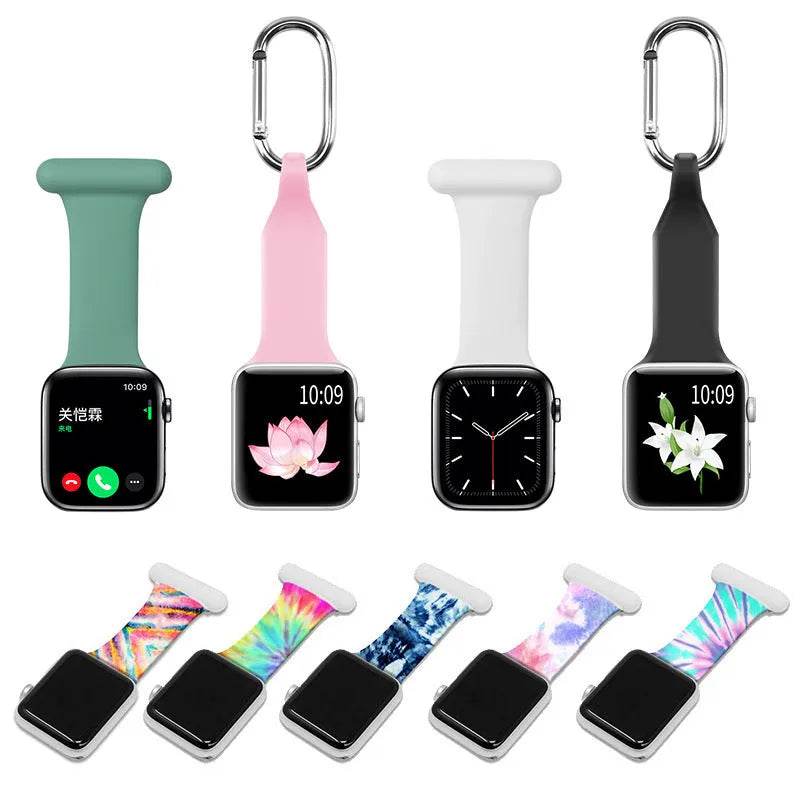 Simple Household Solid Color Silicone Watch Strap - www.Shopthatapp.com