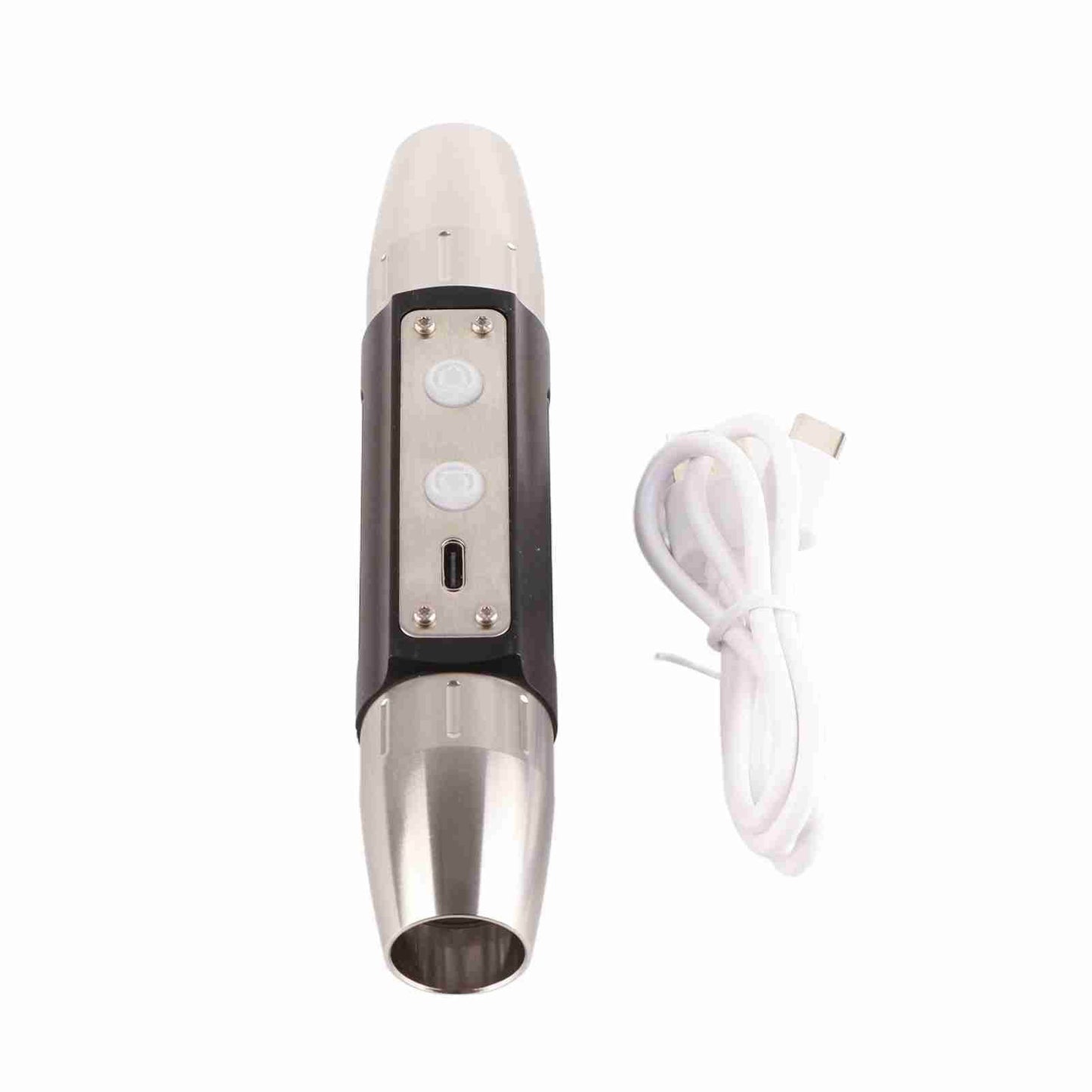 Portable Jewelry Appraisal Flashlight DX4 Four Light Source USB Rechargeable UV Torch - www.Shopthatapp.com