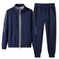 Men's Athleisure Stand Collar Track suit