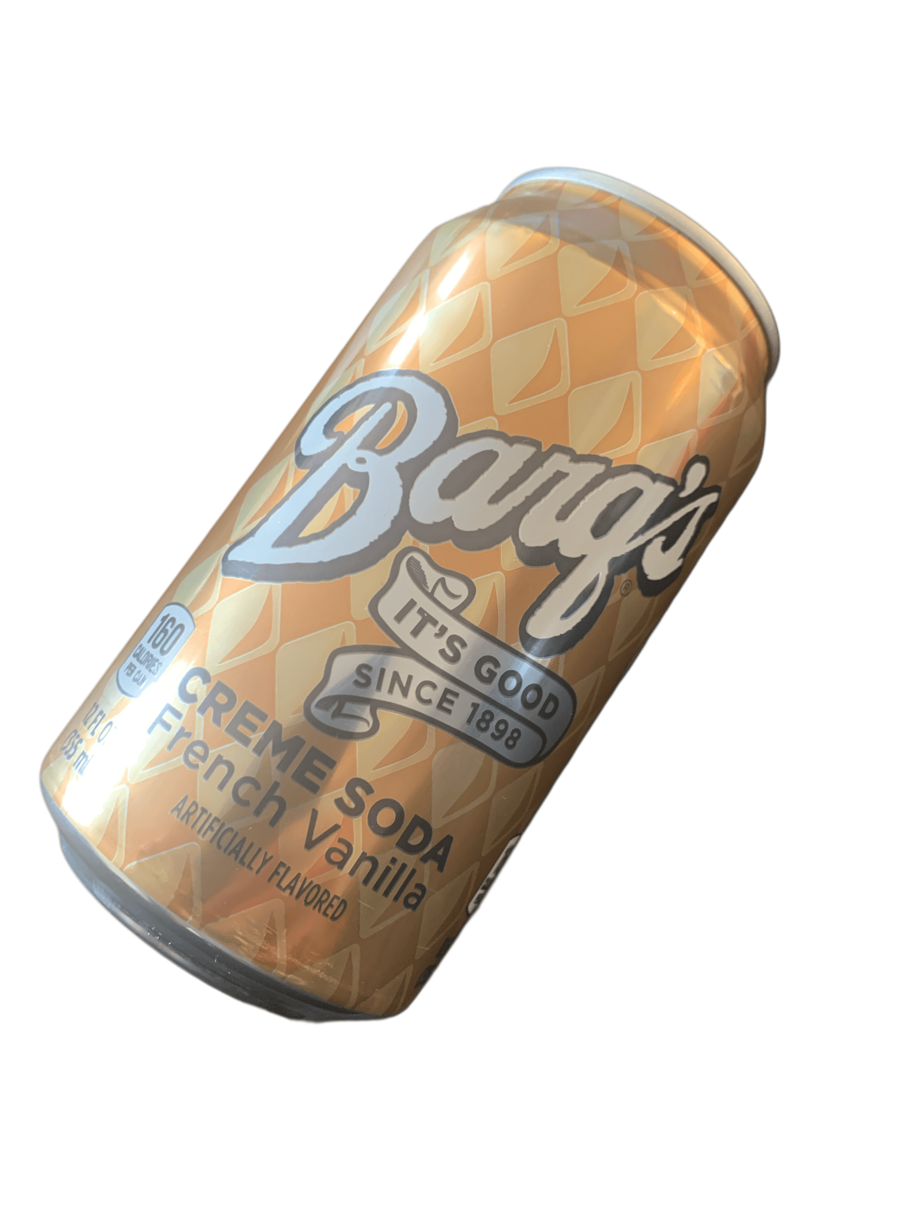 Barq's Creme Soda French Vanilla 355ML - U.S Edition - www.Shopthatapp.com