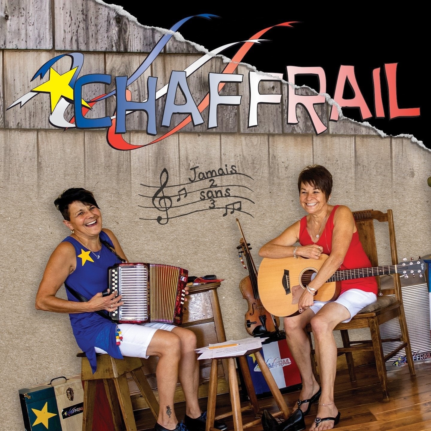 Chaffrail / Jamais 2 sans 3 - CD - www.Shopthatapp.com