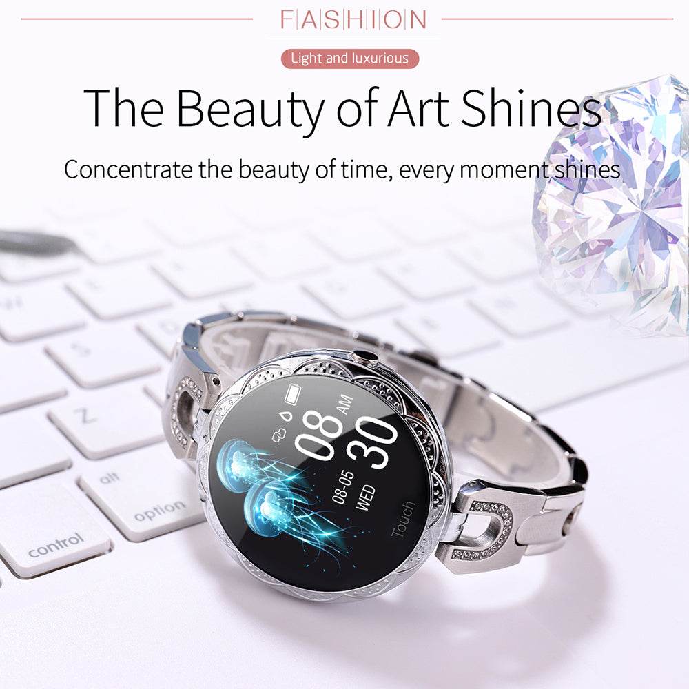 Fashion Lightweight Women Bracelet Smart Watch - www.Shopthatapp.com