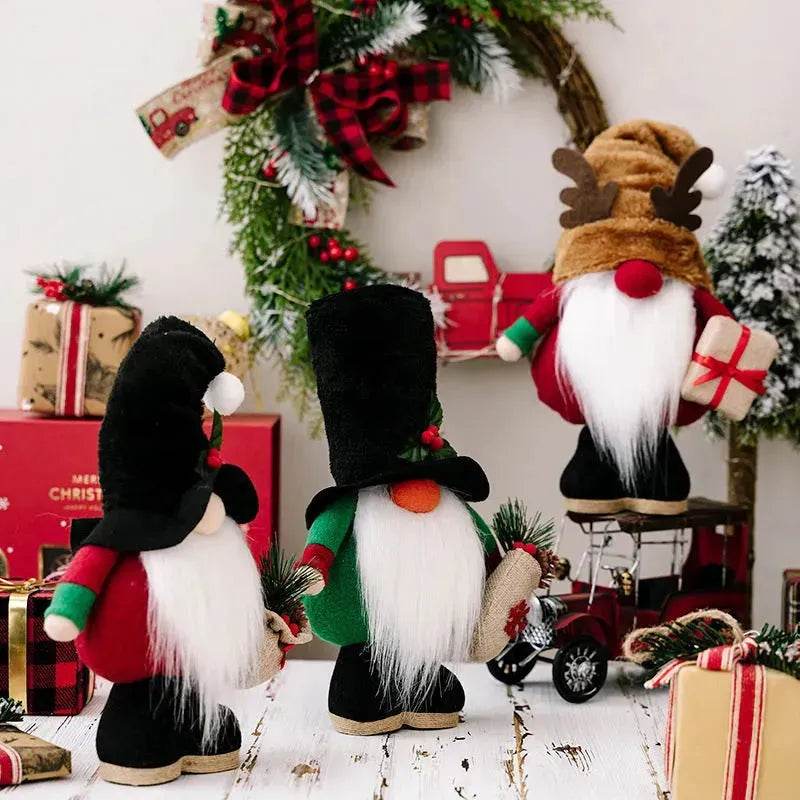 Christmas Gnome Dolls Christmas Day Gifts Dwarves Home Decoration Gifts - www.Shopthatapp.com