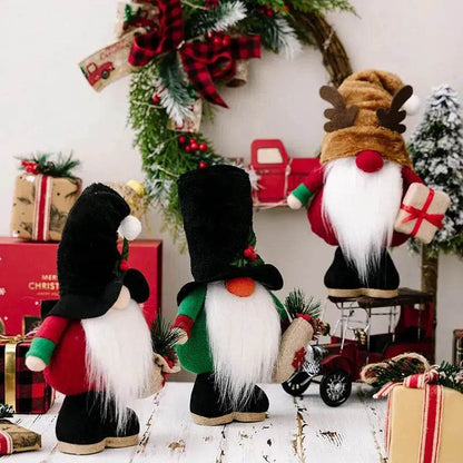 Christmas Gnome Dolls Christmas Day Gifts Dwarves Home Decoration Gifts - www.Shopthatapp.com