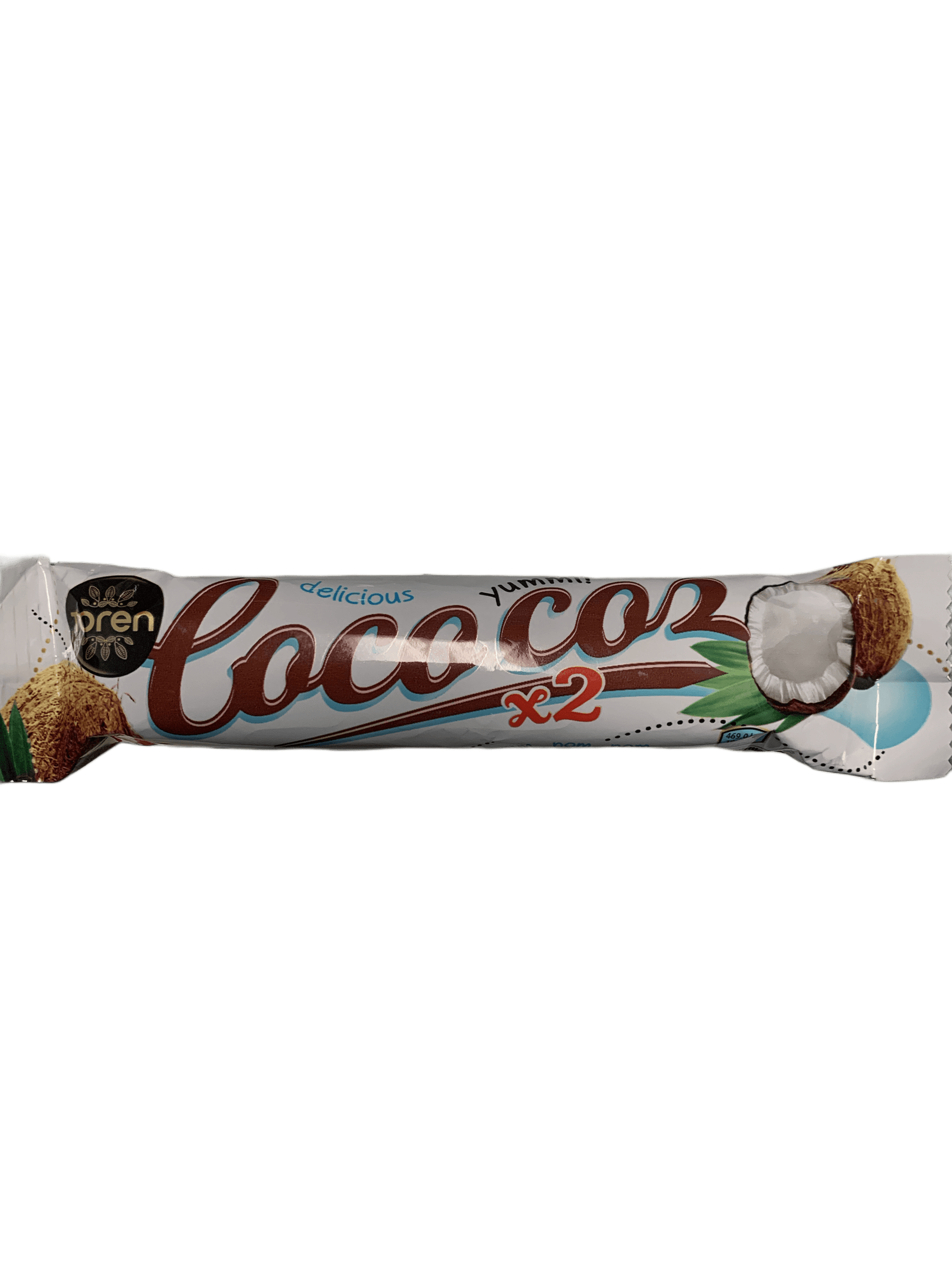 Toren Coco Coo Coconut Chocolate 50G - Swedish Edition - www.Shopthatapp.com