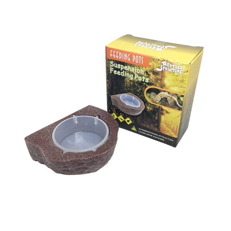 REPTILE STRUCTURE Magnetic Feeding Dish - www.Shopthatapp.com