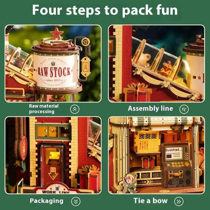 3D Puzzle Wooden Assembly Block Toy - www.Shopthatapp.com