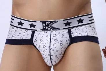 Breathable Cotton Brief Thong underwear panties Men - www.Shopthatapp.com