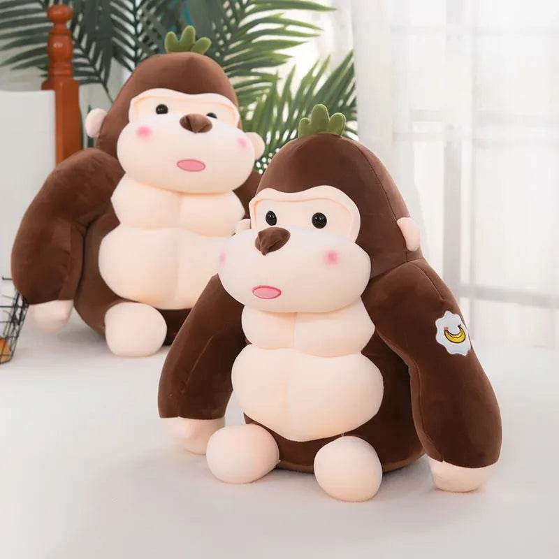Black King Kong Cute Creative Gorilla Plush Toy - www.Shopthatapp.com
