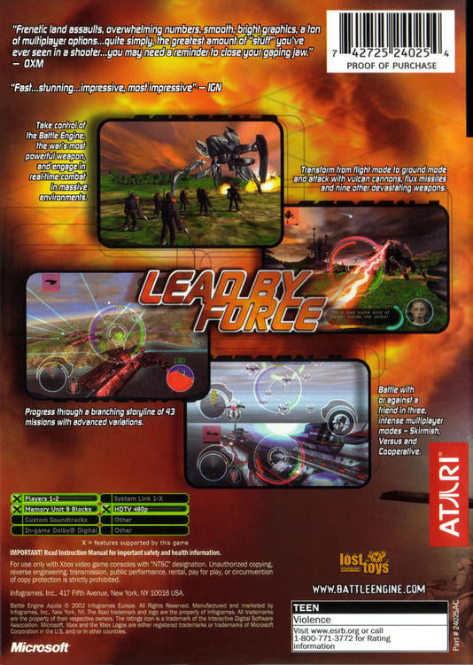 Battle Engine Aquila (usagé) - www.Shopthatapp.com