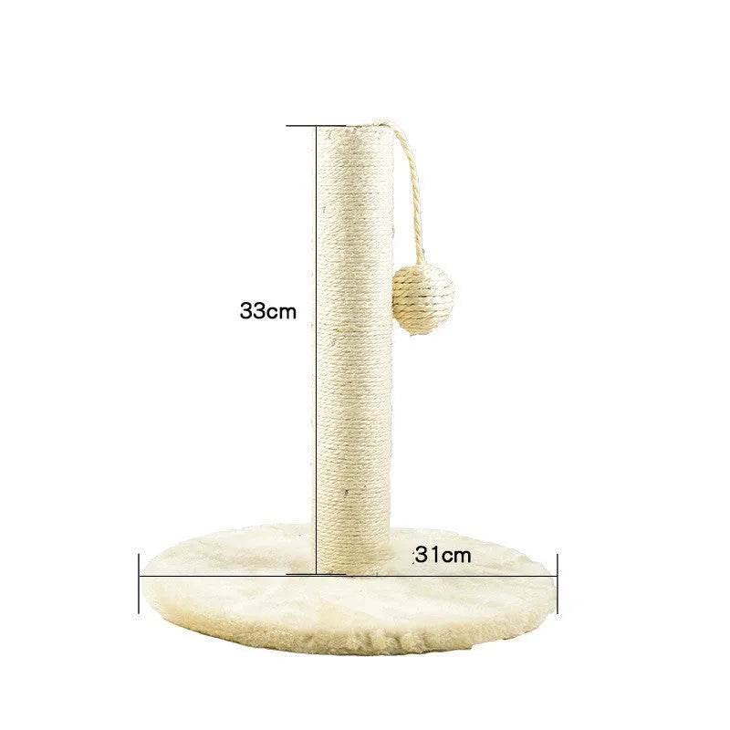 Cat Climbing Frame Litter Tree Integrated Grab - www.Shopthatapp.com