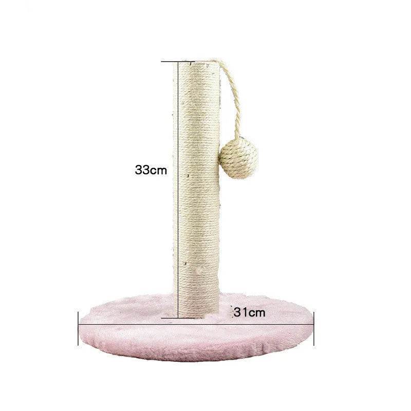 Cat Climbing Frame Litter Tree Integrated Grab - www.Shopthatapp.com