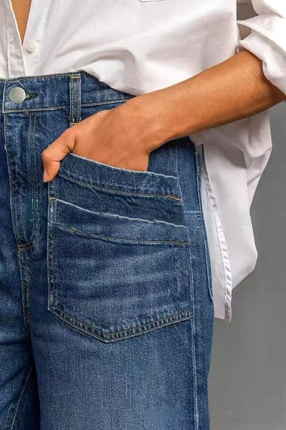 Stretch Wide-leg Pants Women's Loose Pants - www.Shopthatapp.com