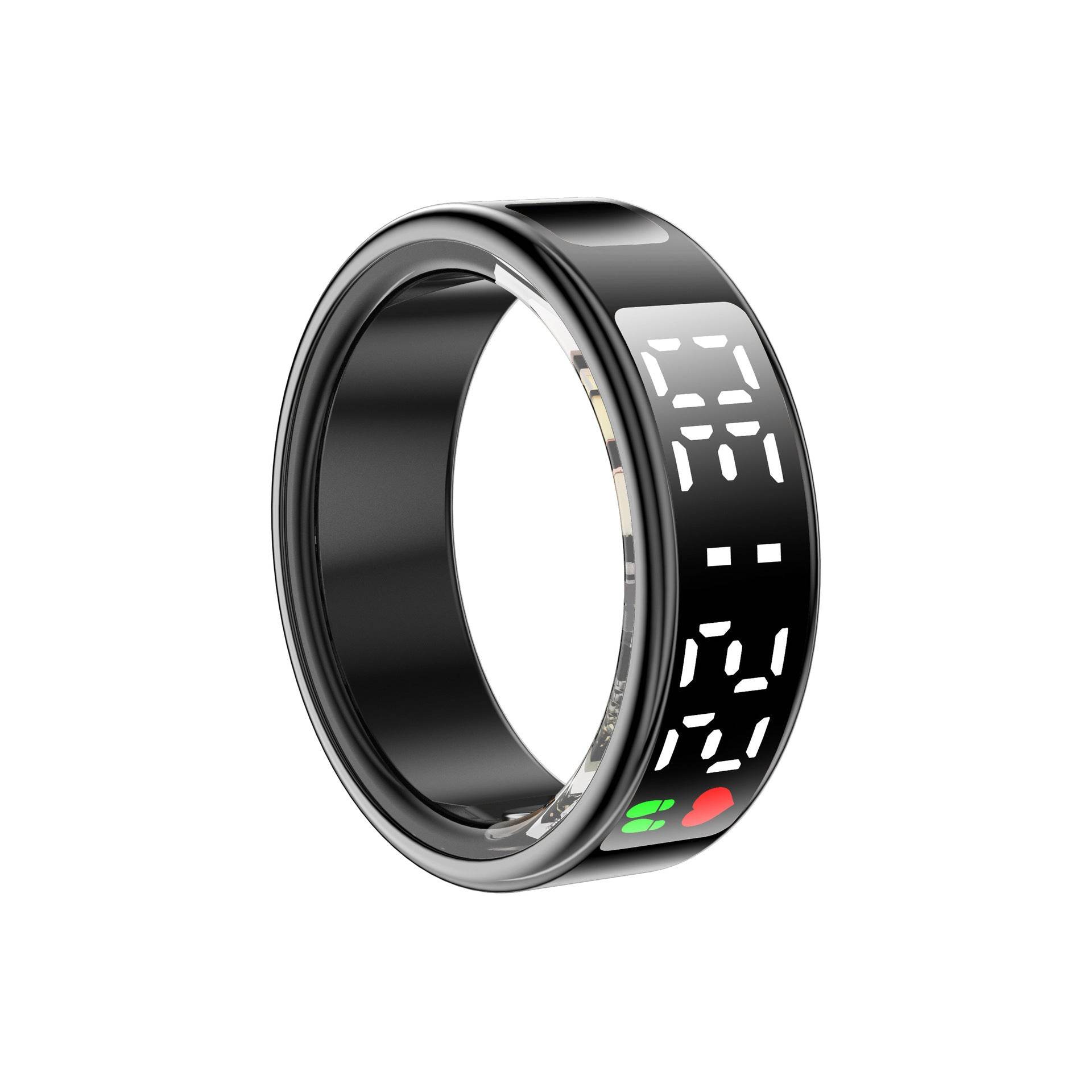 Smart Ring With Display Screen Touch Flip Smart Finger - www.Shopthatapp.com