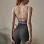 Summer Sling Sleeveless Backless Yoga Workout top Running Skipping Rope Nude Feel Workout top - www.Shopthatapp.com