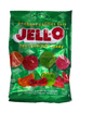 JELL-O Sour Gummy Candy Cubes 127G - Canadian Edition - www.Shopthatapp.com