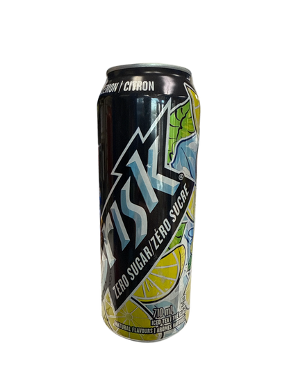 Brisk Zero Sugar Lemon Iced Tea Tall Can 710ML - U.S Edition - www.Shopthatapp.com