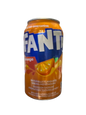 Fanta Orange Flavoured Can 355ML - Canadian Edition