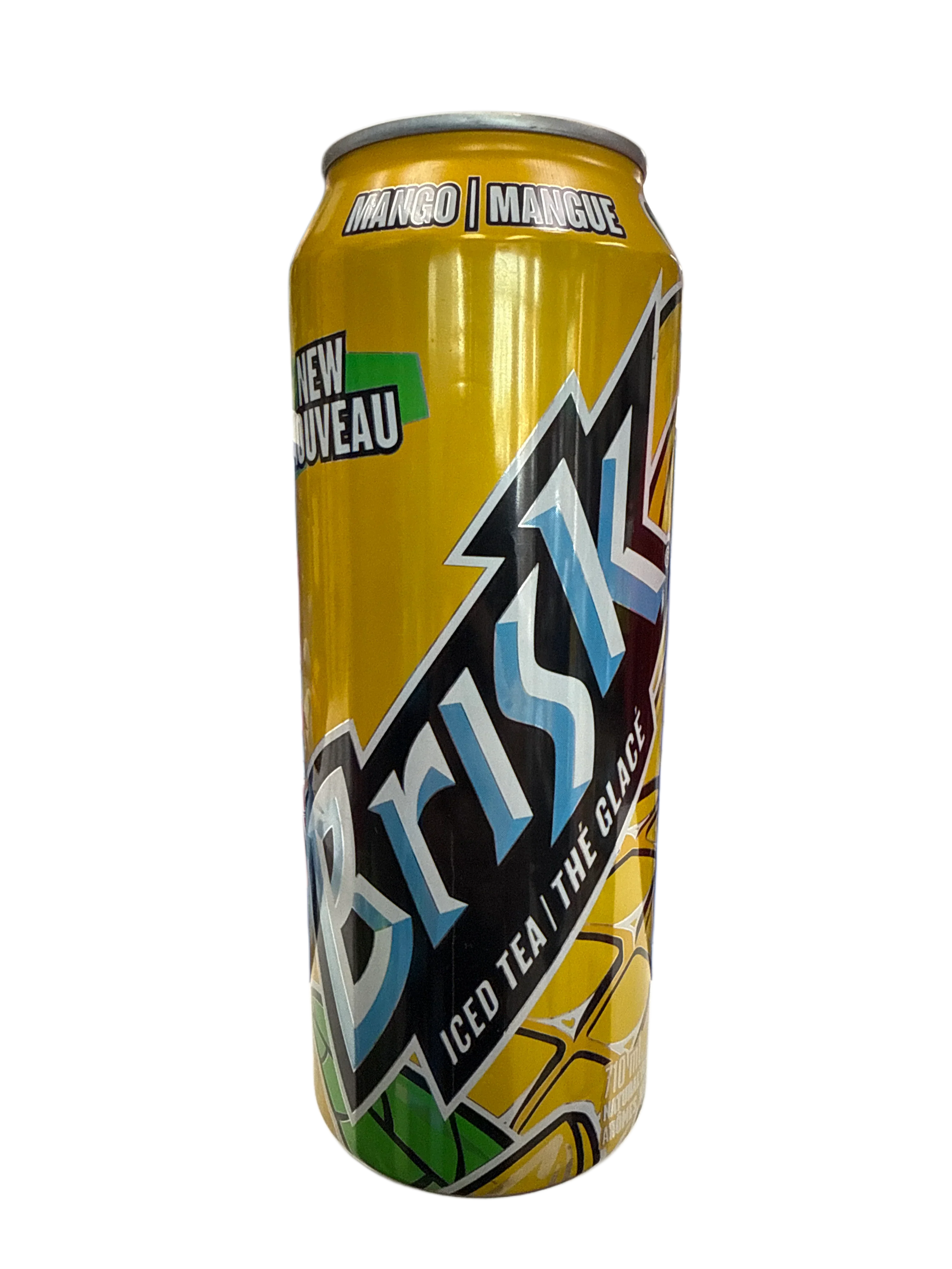Brisk Mango Iced Tea Tall Can 710ML - U.S Edition - www.Shopthatapp.com