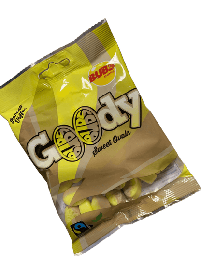 BUBS Godis Goody Banana Toffee Candy Bag 90G - Sweden Edition - www.Shopthatapp.com