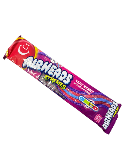 Air Heads Xtreme Very Berry Flavour 57g - U.S Edition - www.Shopthatapp.com
