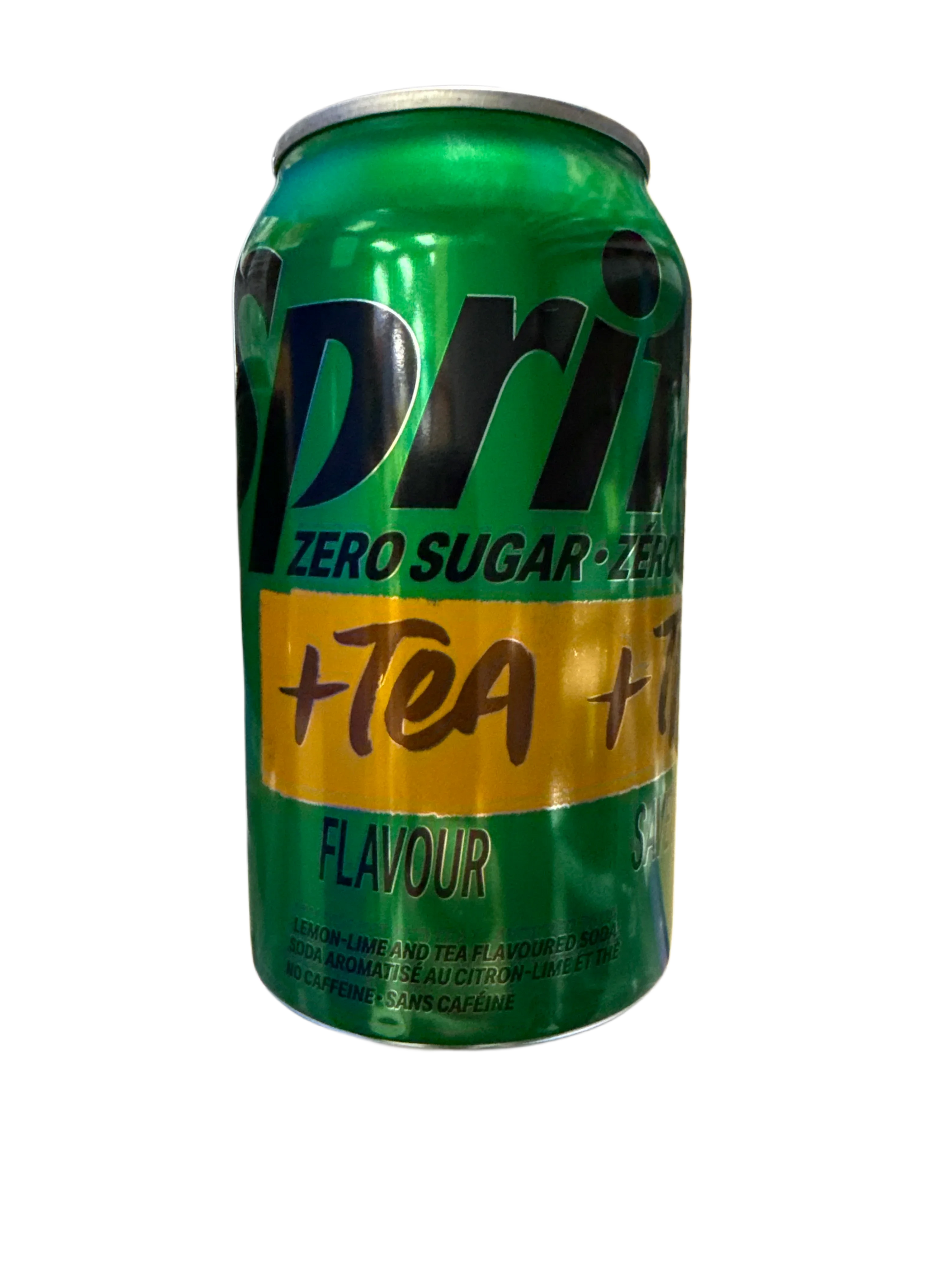 Sprite + Tea Zero Sugar Lemon Lime Plus Tea Flavour 355ML - Canadian Edition - www.Shopthatapp.com