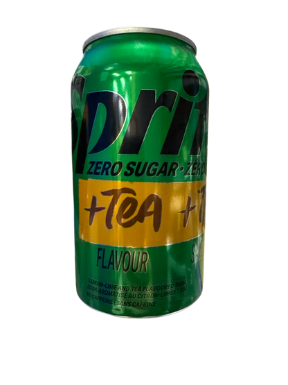 Sprite + Tea Zero Sugar Lemon Lime Plus Tea Flavour 355ML - Canadian Edition - www.Shopthatapp.com