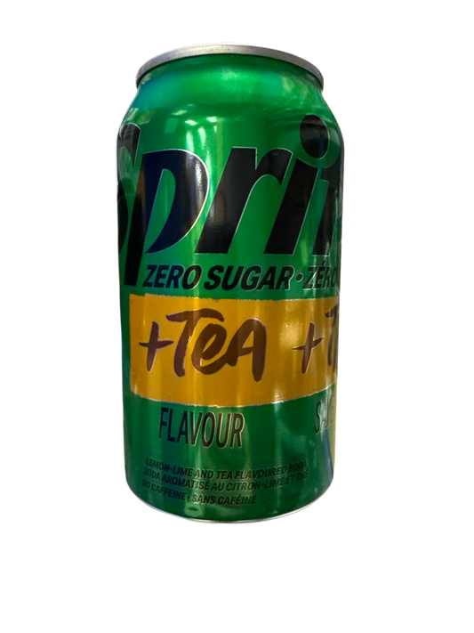 Sprite + Tea Zero Sugar Lemon Lime Plus Tea Flavour 355ML - Canadian Edition - www.Shopthatapp.com