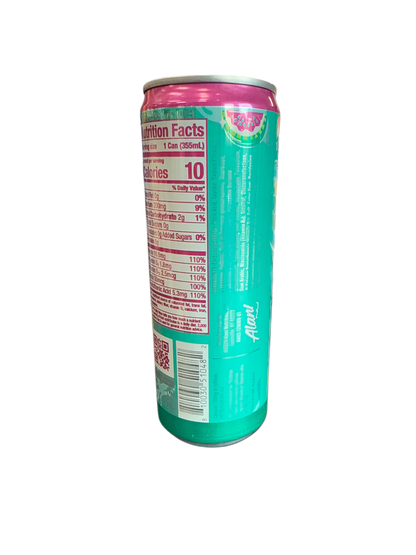 Alani Watermelon Wave Energy Drink 355ML - Green can - International Edition - www.Shopthatapp.com