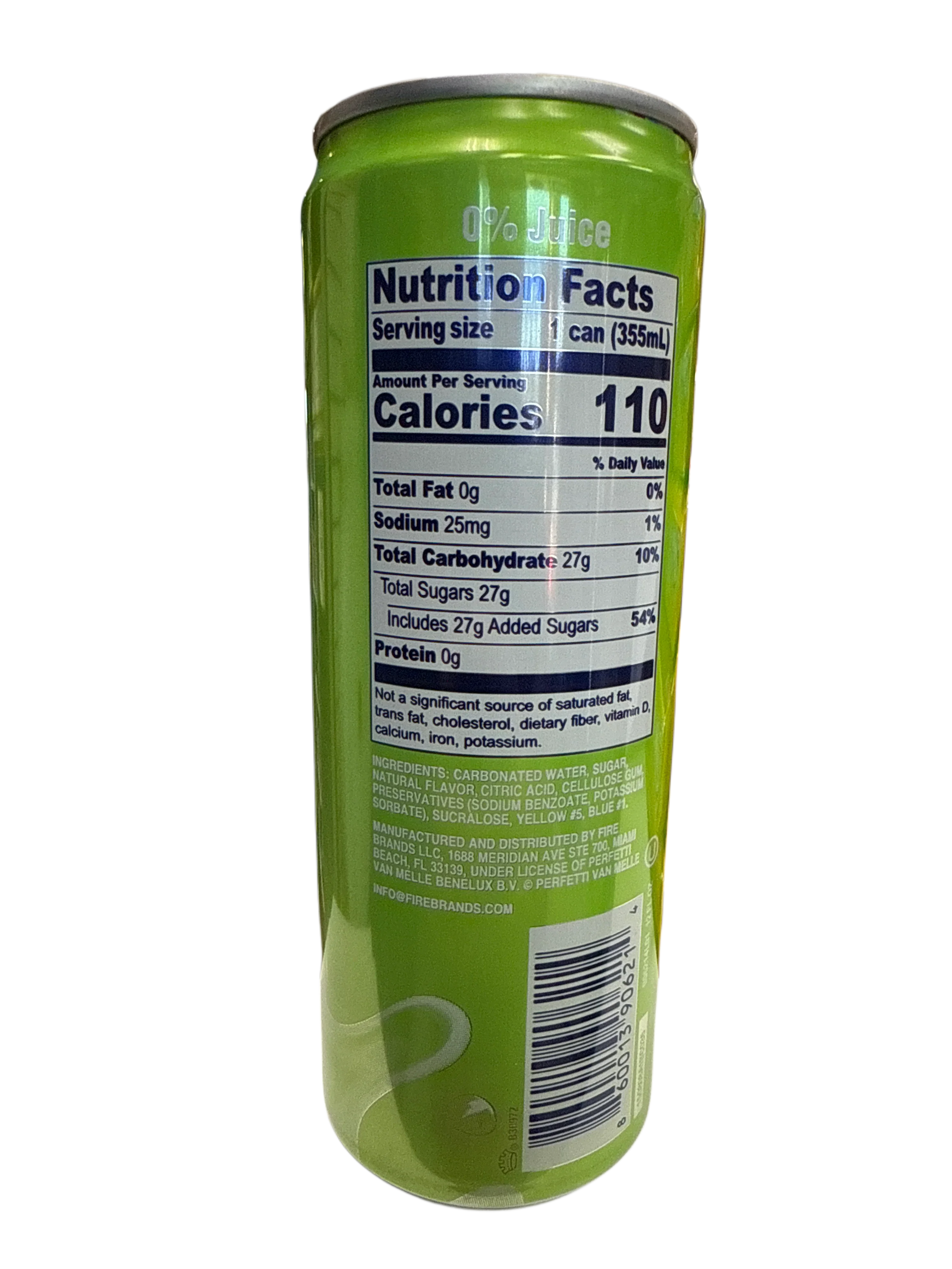 Air Heads Soda Watermelon Flavour 355ML - U.S Edition - www.Shopthatapp.com