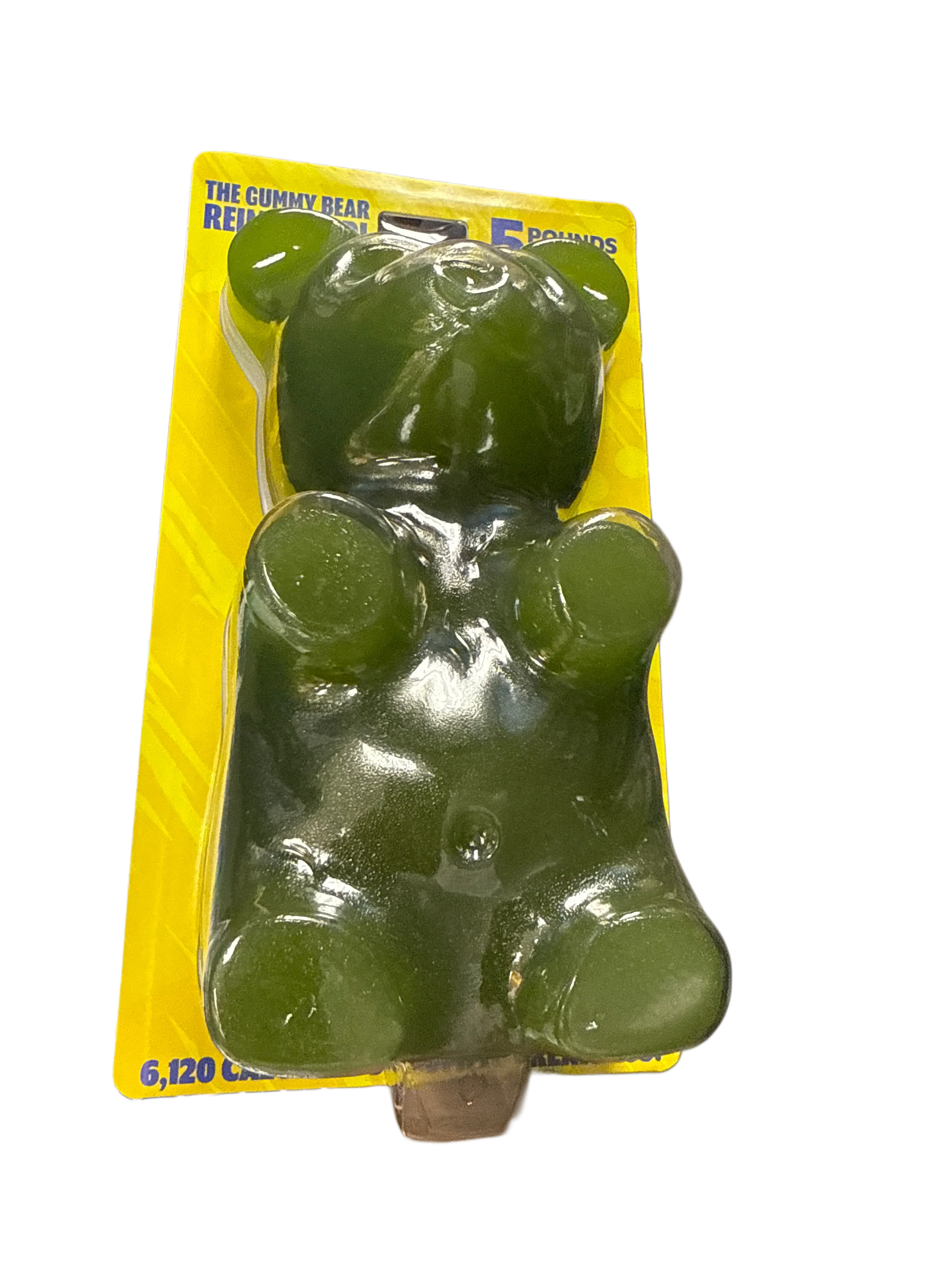 5 Pound Lime Flavoured Gummy Bear 2040G - U.S Edition - www.Shopthatapp.com