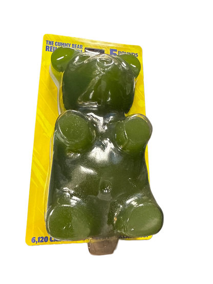 5 Pound Lime Flavoured Gummy Bear 2040G - U.S Edition - www.Shopthatapp.com