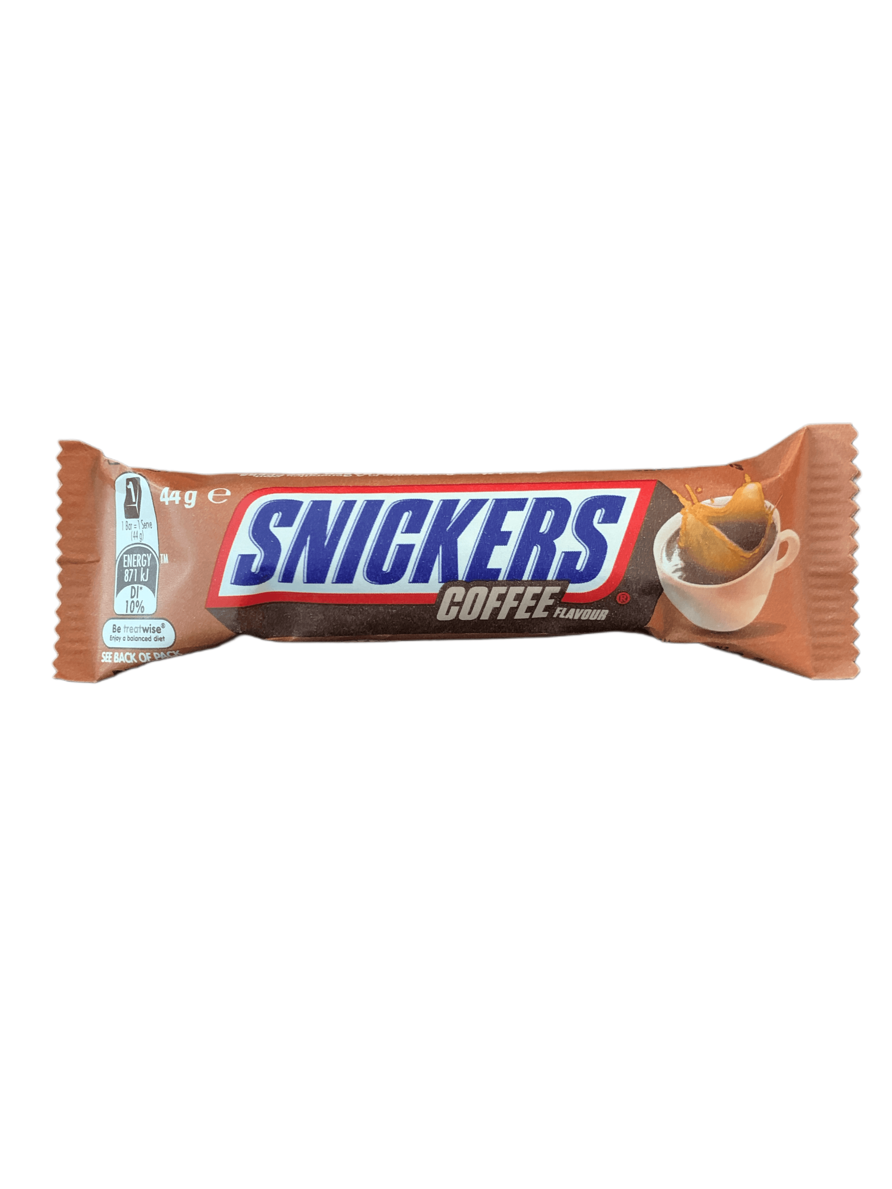 Snickers Coffee Flavor 44G - Australian Edition - www.Shopthatapp.com
