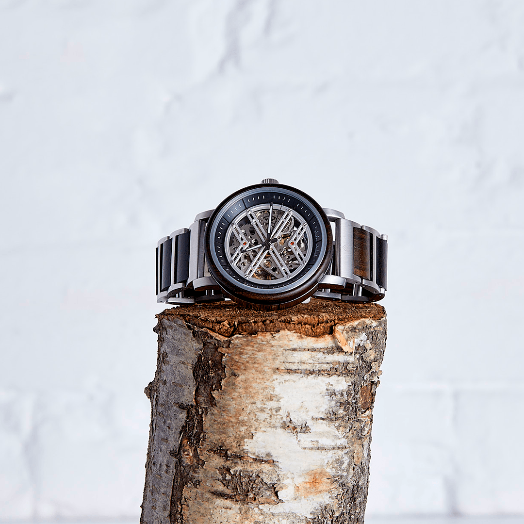 The Banyan: Wood Watch for Men - www.Shopthatapp.com