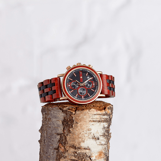 Le Redwood : Montre en bois pour homme