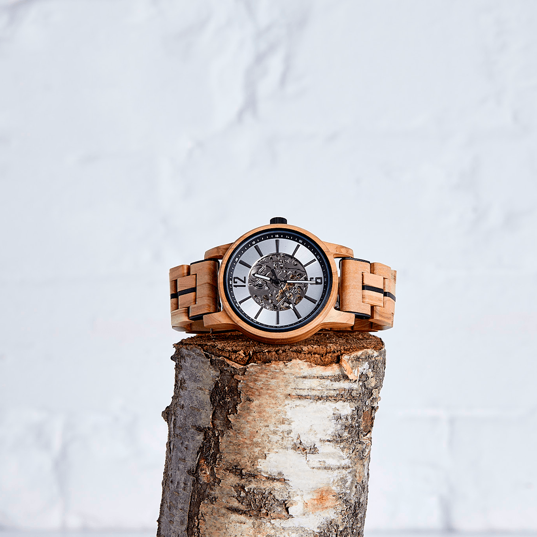 The Sycamore: Wood Watch for Men - www.Shopthatapp.com