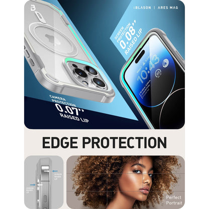 Coque Ares Mag pour iPhone 15 Pro Max – Blanc