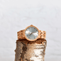 Le Teck : Montre en Bois Naturel